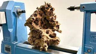 Woodturning - Meteorite