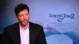 Dolphin Tale 2: Harry Connick, Jr. "Dr. Clay Haskett" Official Movie Interview | ScreenSlam