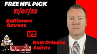 NFL Picks - Baltimore Ravens vs New Orleans Saints Prediction, 11/7/2022 Week 9 NFL Free Picks