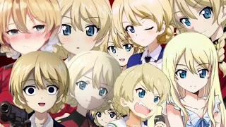 Girls und Panzer but only with Darjeeling appearances