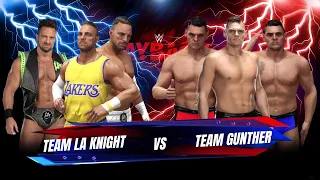 WWE 2K24 - Team LA Knight VS Team Gunther | 6 Man Tag Team Match - #12 |