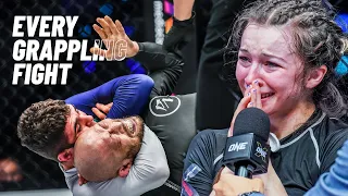 EVERY Submission Grappling Fight In ONE History