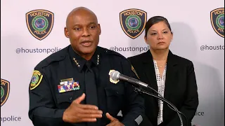News Briefing: Update on Ongoing Review of Suspended Incident Reports I Houston Police