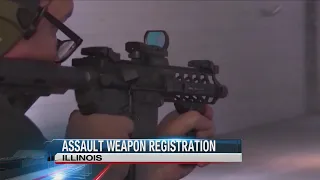 Registration open for Illinois assault weapon permits