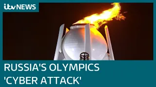 UK exposes Russian military intelligence cyber attacks against Tokyo Olympics | ITV News