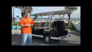 citecar Street Legal Electric 6 Passenger Deluxe | Electric Shuttles from Moto Electric Vehicles