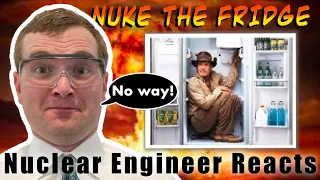 Nuclear Engineer Reacts to Nuke the Fridge Scene from Indiana Jones 4 Kingdom of the Crystal Skull