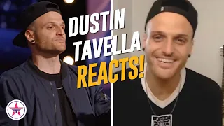 Magician Dustin Tavella REACTS To His Emotional Audition!