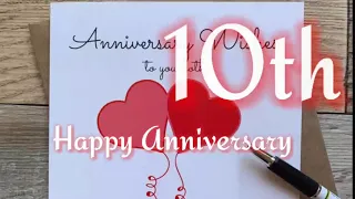 10th Happy Anniversary status
