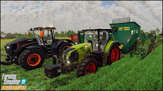 Harvesting parsnip & buying preserved food factory | #Zielonka Ep.25 | #FS22 PREMIUM EXPANSION