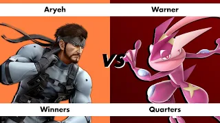 Tech Chase 14 Aryeh (Snake) vs Warner (Greninja)