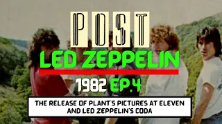 Post Led Zeppelin Documentary: 1982 -  Episode 4 - The Swan Song Abums.