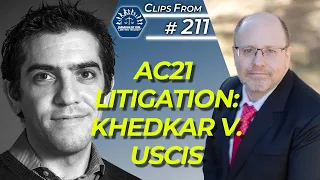 AC21 Litigation: Khedkar v. USCIS