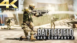 Battlefield Bad Company 2 - Arica Harbor - Multiplayer/RUSH - 4K