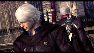 Devil May Cry 4 Special Edition - Nero/Dante Cutscenes with Extra Costumes (Smooth 60 FPS)