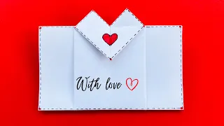 Easy Letter Folding for Loved Ones | DIY Secrete Message Envelope | Easy way to fold a Letter