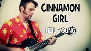 Neil Young Cinnamon Girl Guitar Chords Lesson & Tab Tutorial