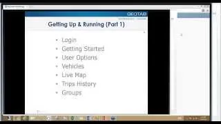 GPS Fleet-Management / Dashboards and Standard Reports