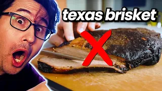 ADAM RAGUSEA'S TEXAS BRISKET RECIPE IS A MESS