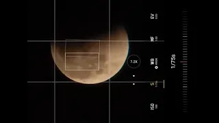 Partial Lunar Eclipse November 2021x Full Beaver Moon