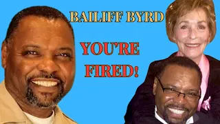 Bailiff Byrd speaks out on why he isn't involved in Judge Judy's new TV show.