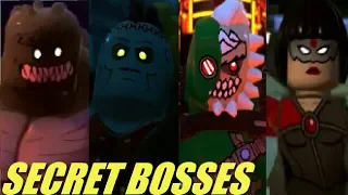 LEGO DC Super-Villains - All Secret Boss Fights