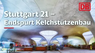 Stuttgart 21 – Das Bahnhofsdach schließt sich