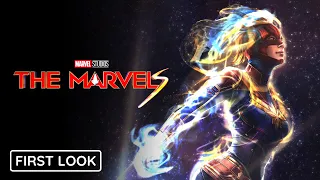 THE MARVELS - Teaser Trailer (2023) Brie Larson Captain Marvel 2 Movie | Marvel Studios & Disney+