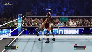 Full Match - Dakota Kai 🆚 Bayley : WWE Smackdown Mar. 15, 2024
