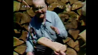 Bigfoot Hoax at Mount St. Helens - CBS Evening News - May 13, 1982