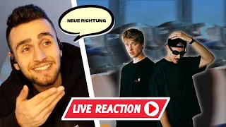 MAL WAS ANDERES🤔 RIN & Schmyt - Sternenstaub 🔴 LIVE Reaction