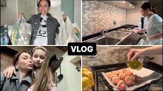 La spesa,acquisti / Sto preparando la cena / pulizie della cucina / VLOG