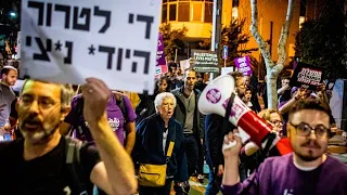 Israelis demonstrieren gegen Gewalteskalation