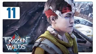 Let's Play Horizon Zero Dawn: Frozen Wilds Blind Part 11 - A Secret Shared [Horizon DLC Gameplay]