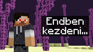 Minecraft, De Az ENDBEN KEZDEK...