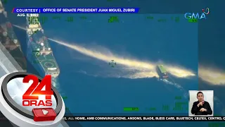 'Di gaganti, gagamit ng dahas at 'di gagamitin ang water cannons panlaban; "timpi... | 24 Oras