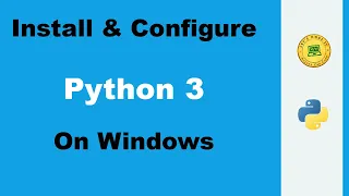 How to install Python 3.x on Windows 10/8/7 - Python 3 Tutorial