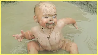 Cute Babies Explore The World - Baby Outdoor Video || 5-Minute Fails