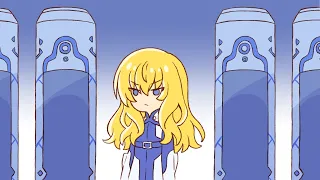 【手描きFGO】Aチームのみんなと転がってみた