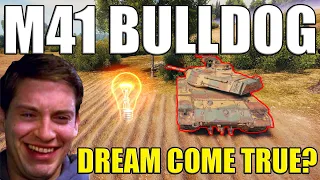 Buffed M41 BULLDOG: Dream Come True?! | World of Tanks