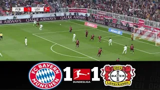 Bayern Munich vs Bayer Leverkusen [ 1-1 ] Bundesliga 21/22 - Full Match