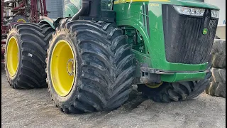 Canadian Farm Able To Seed All Their Land For The First Time With LSW Tires