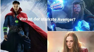 Das sind die 8 stärksten Avengers (mit Endgame)