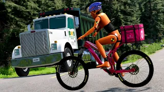 Bicycle Accidents | BeamNG.drive