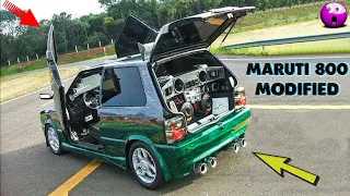 Amazing Maruti Suzuki 800 Modifications Ever Seen Best Modified Maruti Suzuki Alto 800
