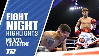 Subaru Murata Drops Centeno Once, Then Makes Centeno Quit on Stool For Victory | FIGHT HIGHLIGHTS