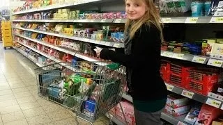 FOOD HAUL - Vorräte, schnelle Gerichte und viele Knabbereien