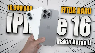 Harga 16 Jutaan! ini Fitur Baru iPhone 16 yang akan Rilis September 2024