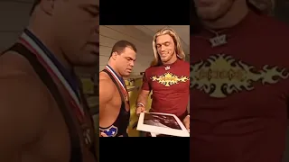 Kurt Angle: I’m a Man Who Loves To Play With Boys #wwe #shorts #funny #brocklesnar #kurtangle