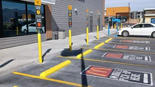 Customer criticizes parking spot placement at new McDonald's location in Las Vegas